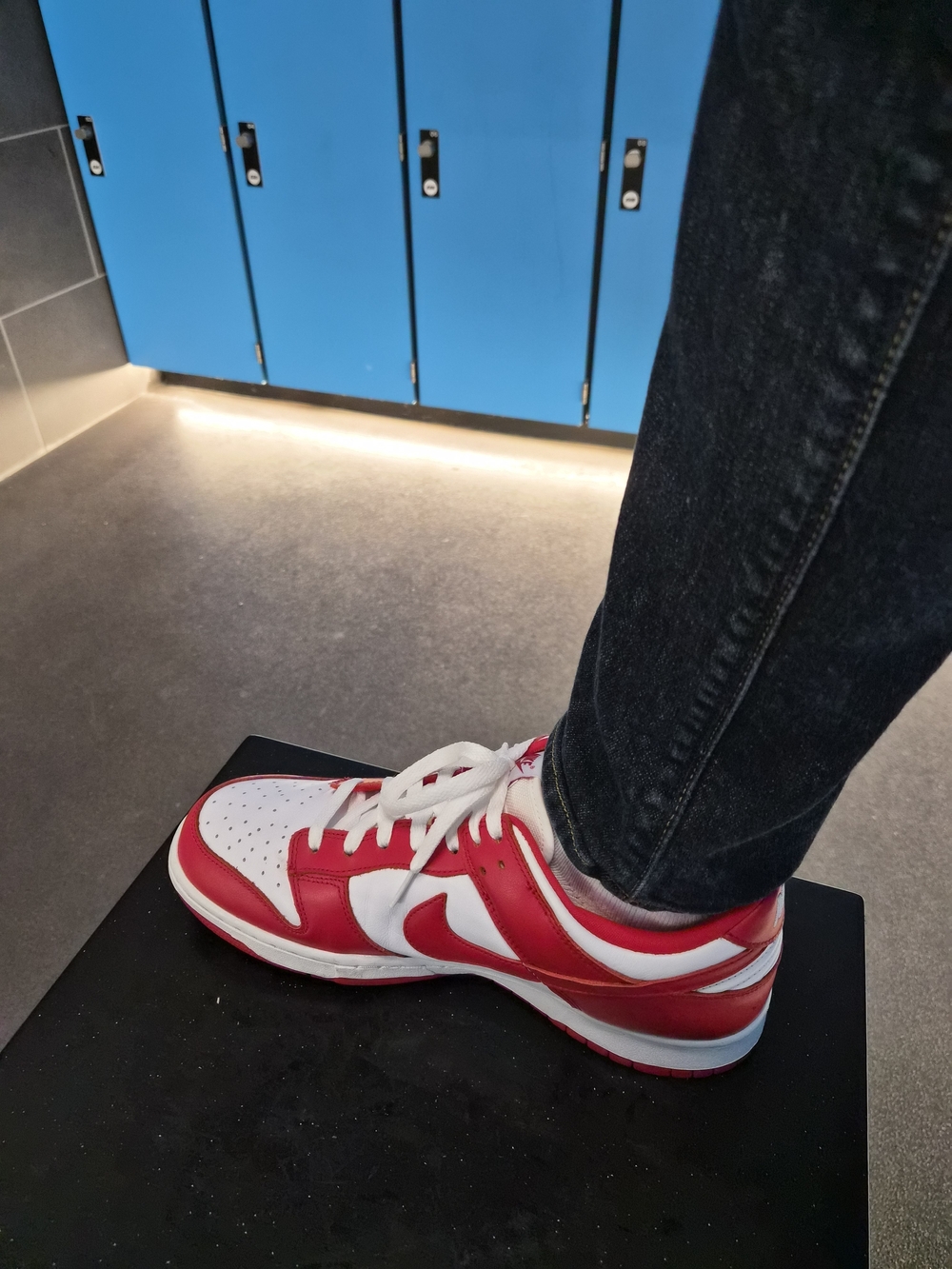 Nike Dunk Low SP "St. John's" University Red – Size 11 – Near DS w/ Box!